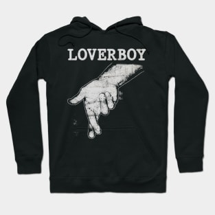 Loverboy Vintage Hand w Hoodie